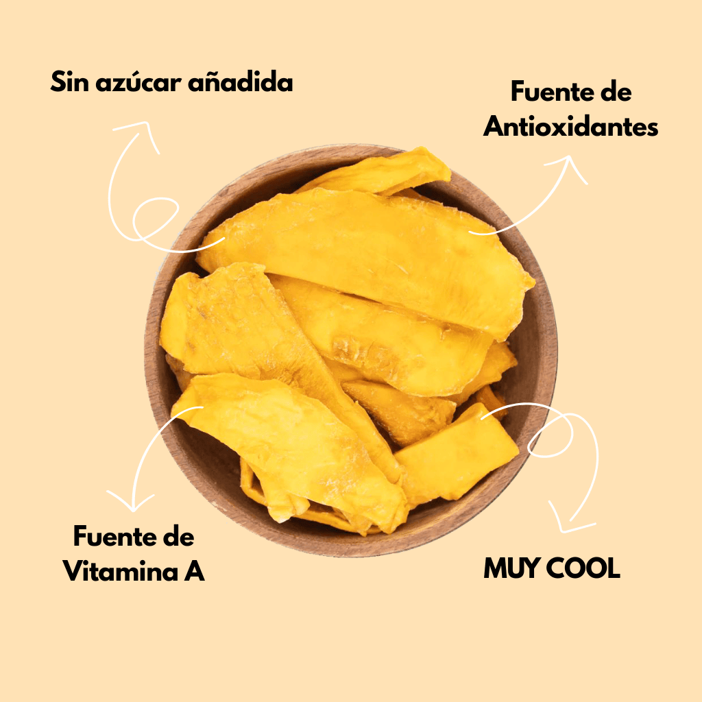 Mango Deshidratado Natural