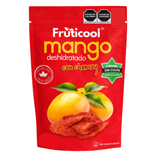 Mango Deshidratado Con Chamoy