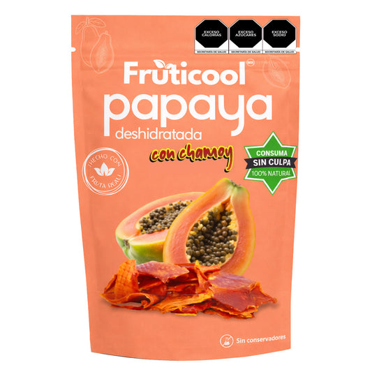 Papaya Deshidratada Con Chamoy