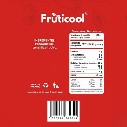 Papaya Deshidratada Con Chile