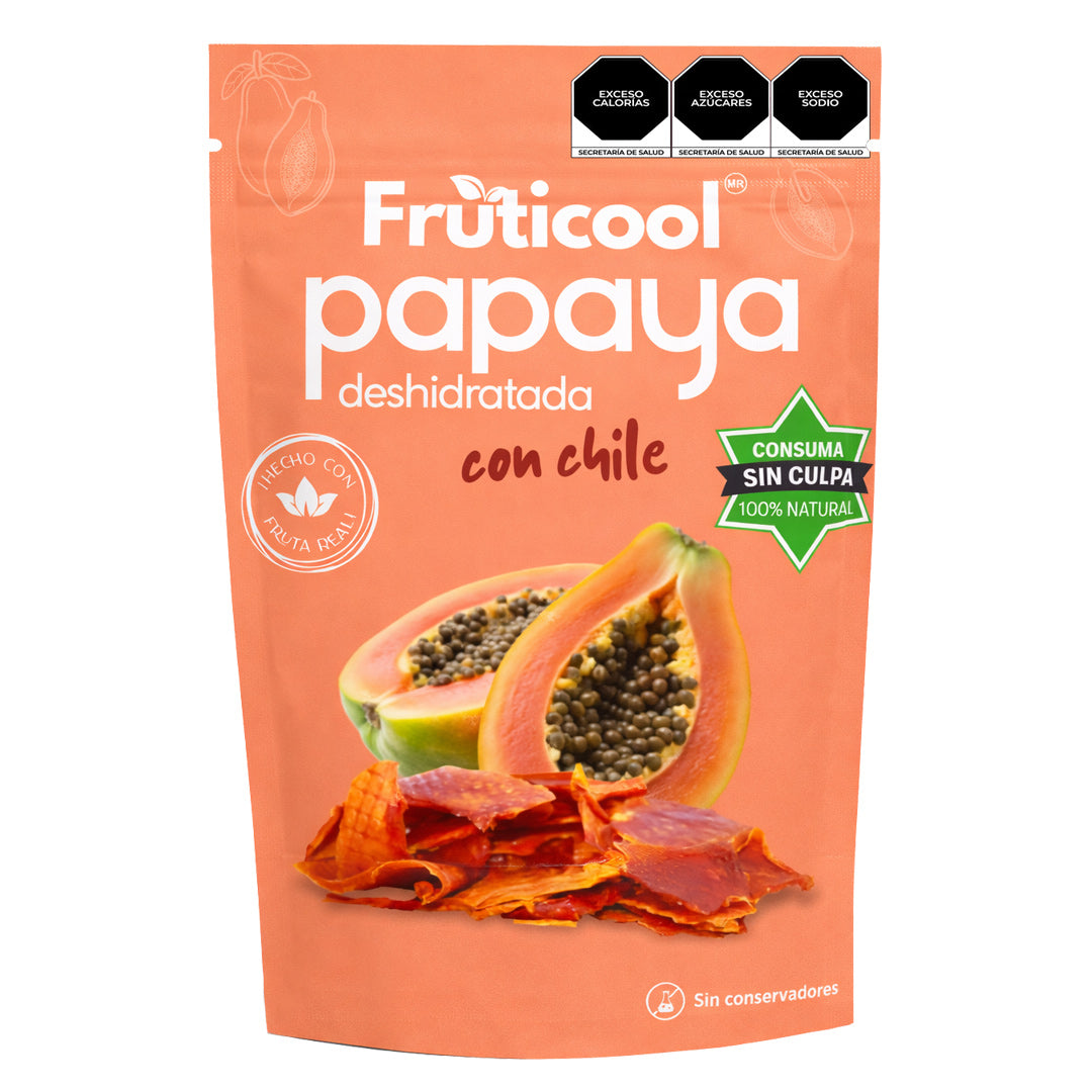 Papaya Deshidratada Con Chile