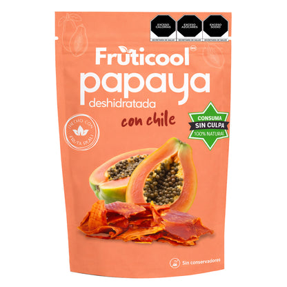Papaya Deshidratada Con Chile