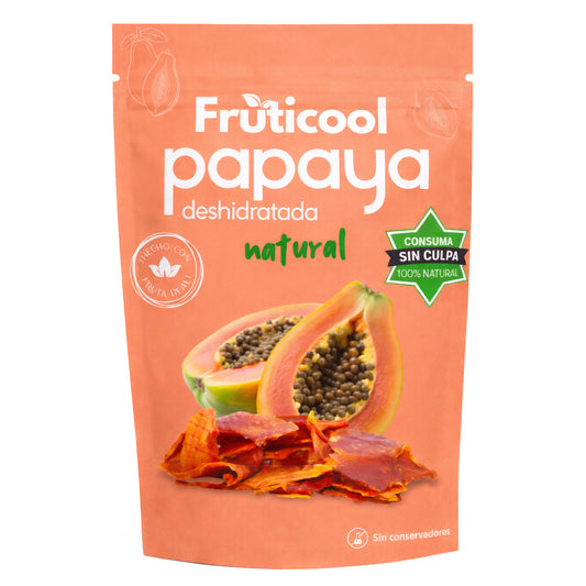 Papaya Deshidratada Natural