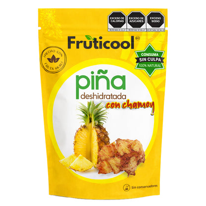 Piña Deshidratada Con Chamoy