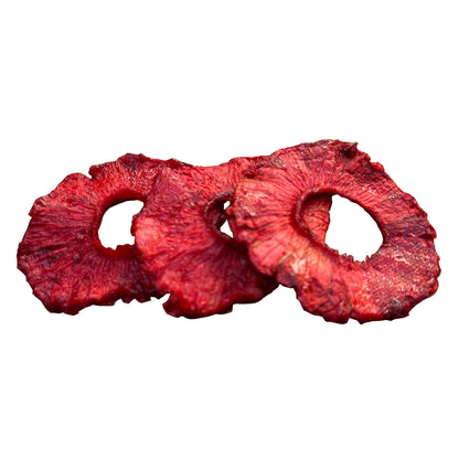 Piña Deshidratada Con Chamoy