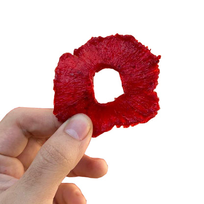 Piña Deshidratada Con Chamoy