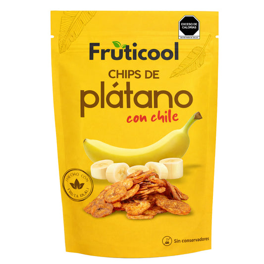 Plátano Chip Con Chile