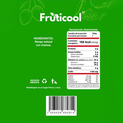 Mango Deshidratado Con Chamoy